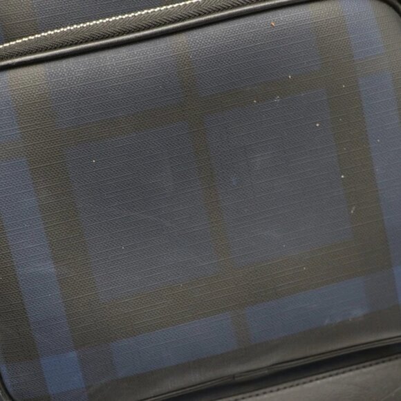 Burberry London Check Logo Rocco Backpack - Navy - Picture 4 of 14